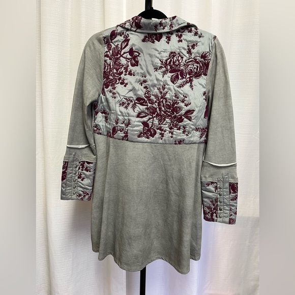 Soft Surroundings Grandeur Jacket in Vintage Grey NWT  | size PXS - Picture 8 of 11